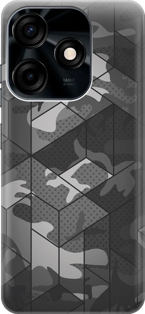 Силиконовый чехол на Tecno Spark 10C 