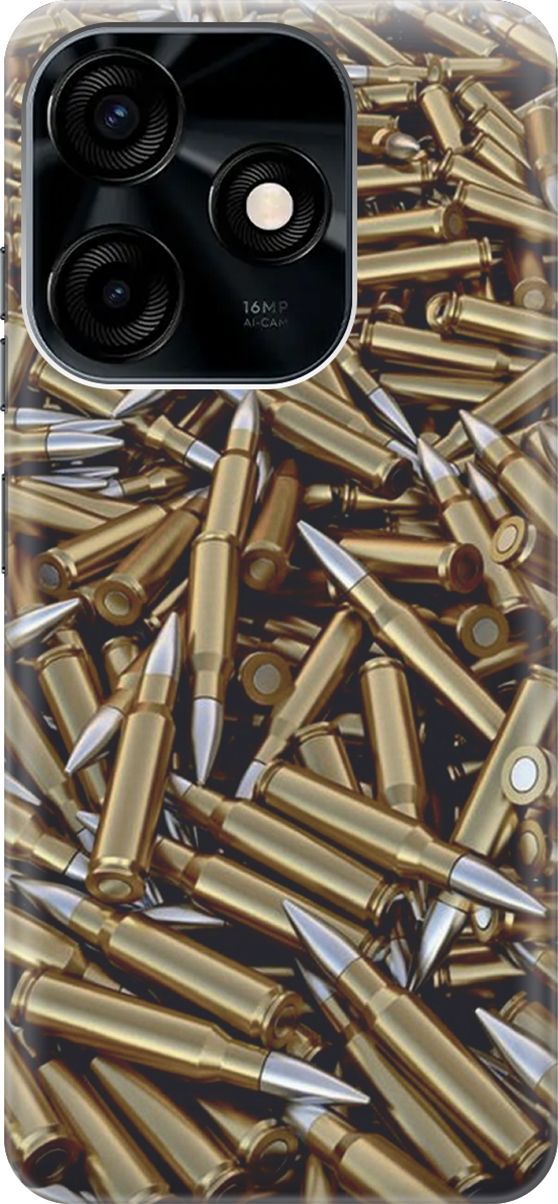 Силиконовый чехол на Tecno Spark 10C 