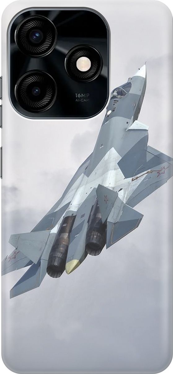 Силиконовый чехол на Tecno Spark 10C 