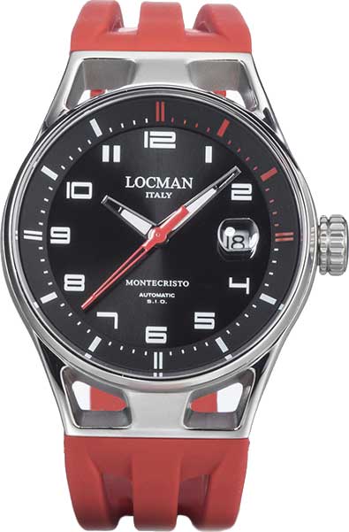 фото Наручные часы мужские locman 0541a01s00bkrdsr