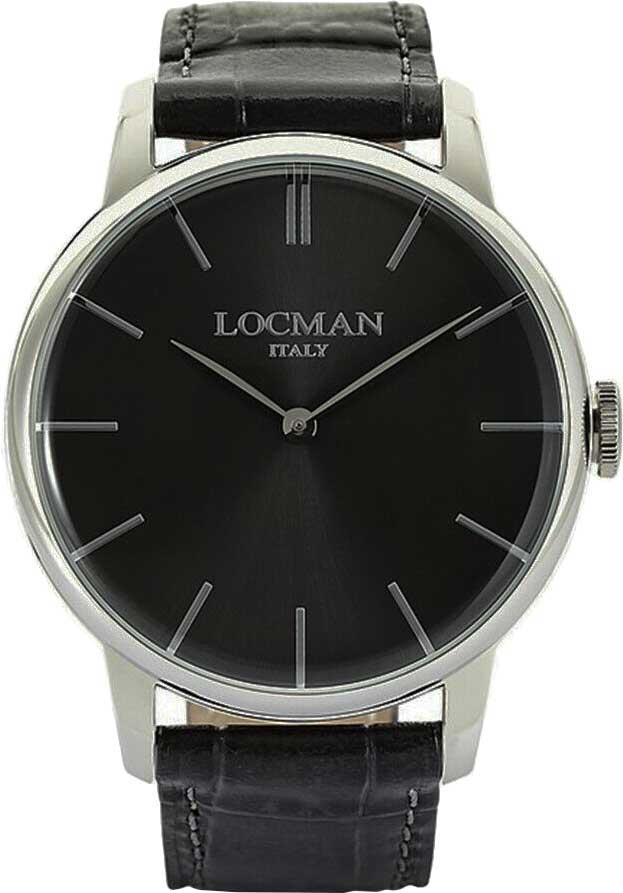 фото Наручные часы мужские locman 0251v0100bknkpk