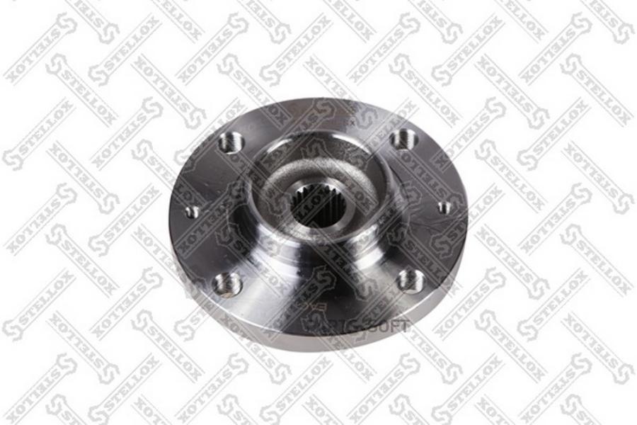 

120-SX_ступица колеса передняя!\ Citroen C2/C3/Xsara, Peugeot 106/206/306 1.4-1.6 98> 1шт