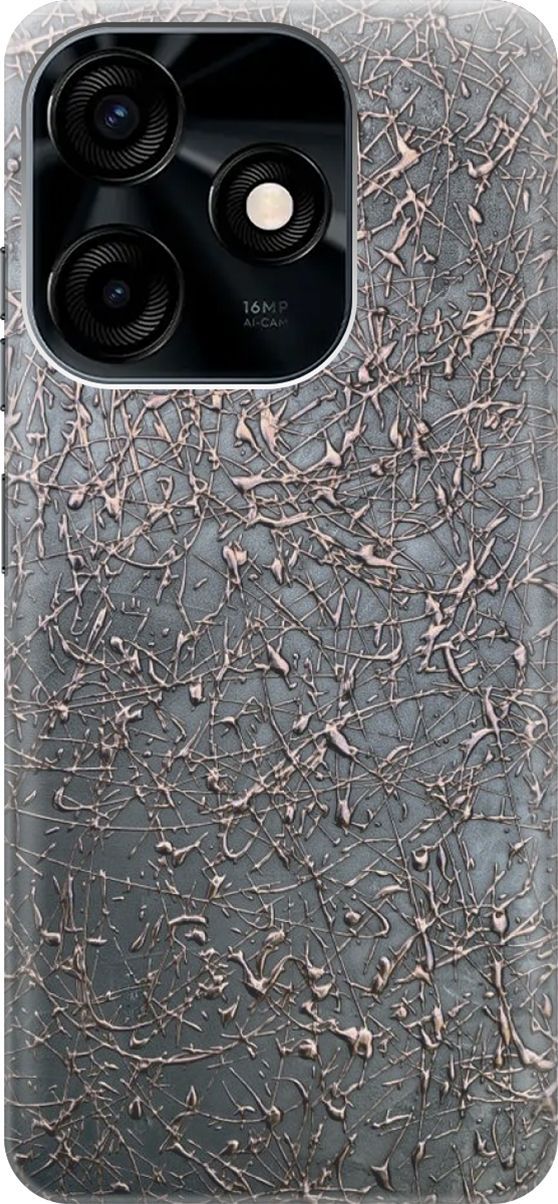 Силиконовый чехол на Tecno Spark 10C 