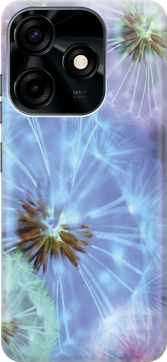 Силиконовый чехол на Tecno Spark 10C 