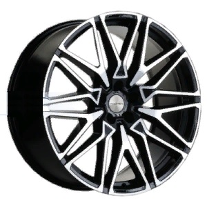 

Колесный диск Khomen Wheels KHW2103 (B) 9.5xR21 ET30 5*112 D66.6, Черный