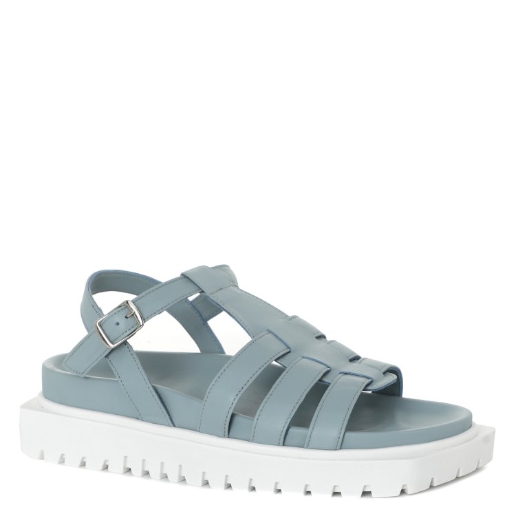 

Сандалии женские Tendance R02 голубые 41 EU, Голубой, R02