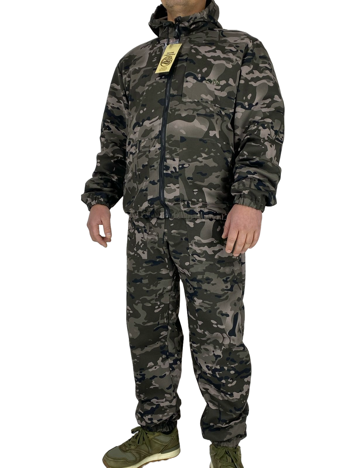 

Камуфляжный костюм Чаща от Сура камуфляж цвет 401, размер 48, Хаки, ЧАЩА
