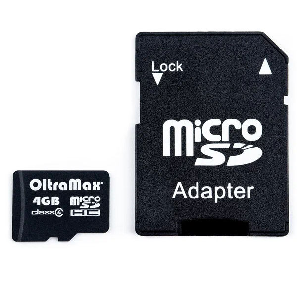 Карта памяти Oltramax Micro SDHC 4Гб MicroSDHC 4GB