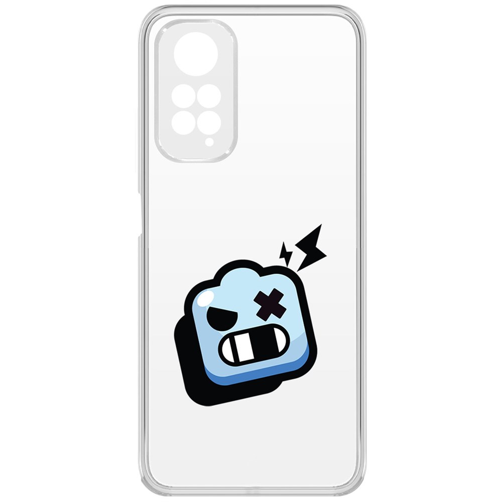 Чехол-накладка Brawl Stars-Роборубка для Xiaomi Redmi Note 11S