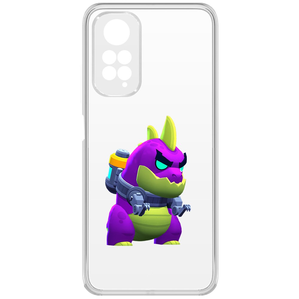 Чехол-накладка Brawl Stars-Мегамонстр для Xiaomi Redmi Note 11S