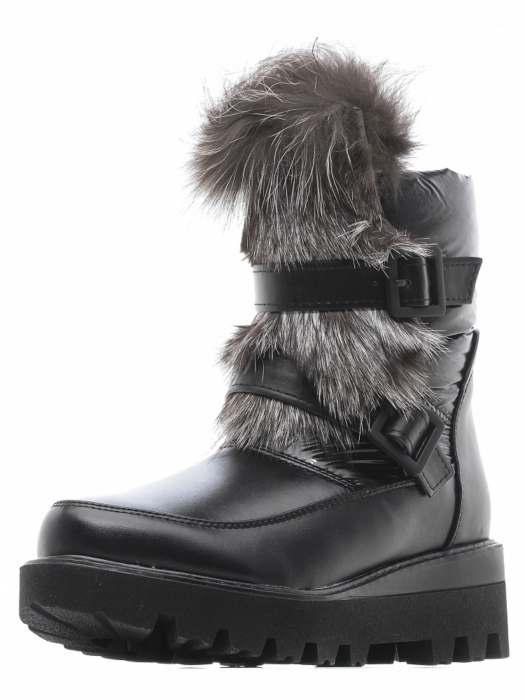 

Дутики женские ZENDEN woman 25-32WP-173TW черные 36 RU, 25-32WP-173TW