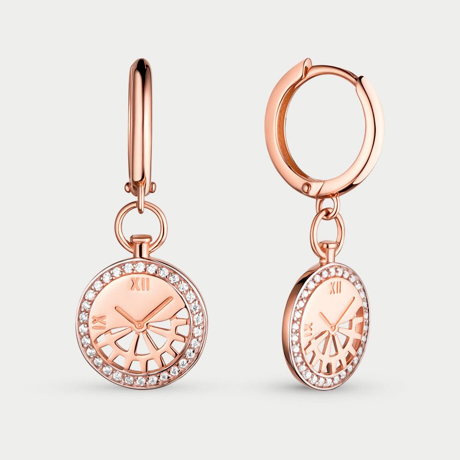 

Серьги из золота с фианитом GOLD CENTER С4816, С4816