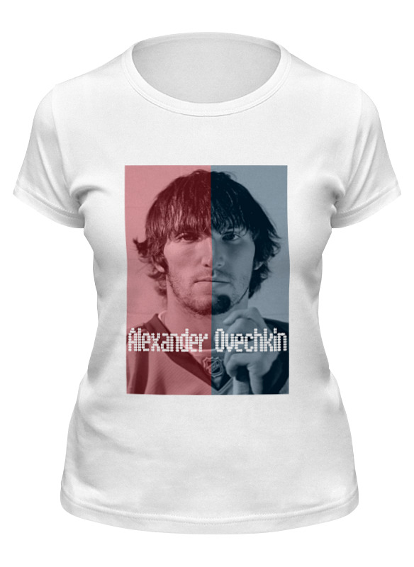 

Футболка женская Printio Alexander ovechkin белая 2XL, Белый, Alexander ovechkin