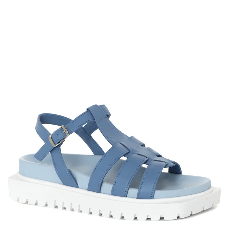 

Сандалии женские Tendance R02 синие 37 EU, Синий, R02