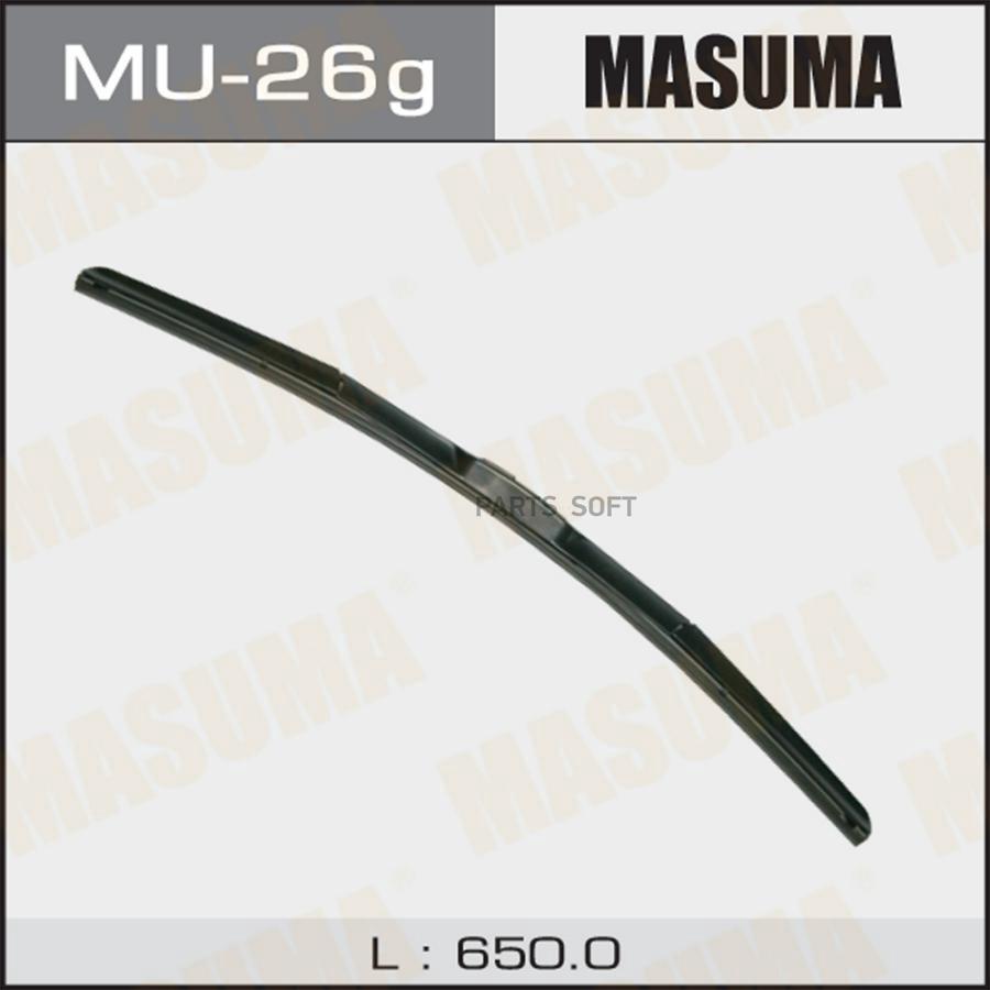 

Mu-26g_щетка гибридная 650mm, под крючок