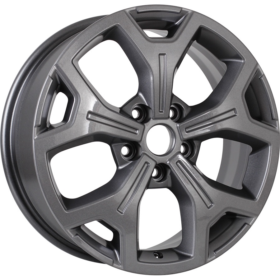 

Колесный диск Khomen Wheels KHW1710 (GF) 6.5xR17 ET50 5*114.3 D66.1, Серый