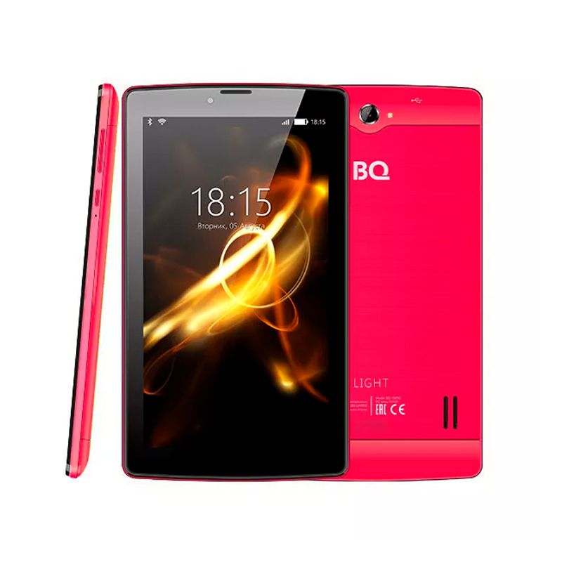 

Планшет BQ 7083G 7 10.1" 1/8GB Red Wi-Fi+Cellular, 7083G 7