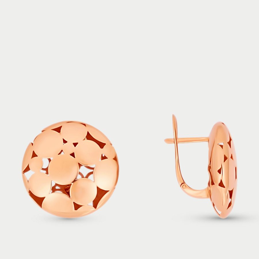 

Серьги из золота GOLD CENTER 900162-1000, 900162-1000