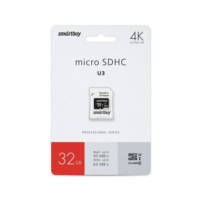 

Карта памяти NoBrand Micro SDHC 32Гб