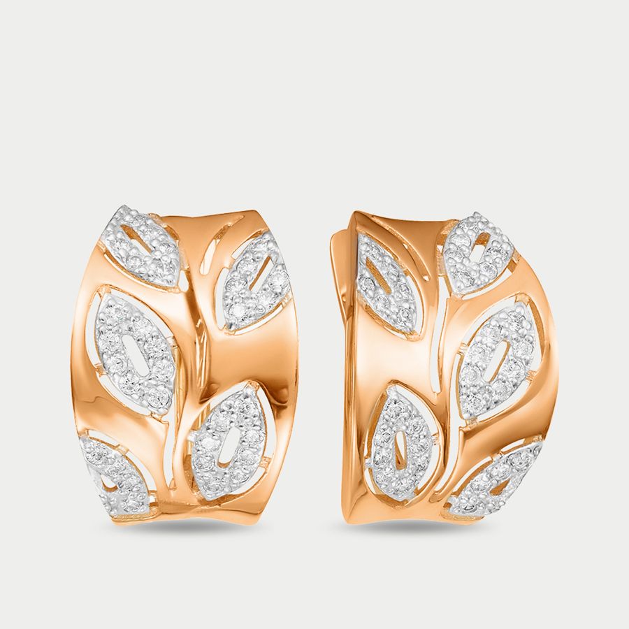 

Серьги из золота с фианитом GOLD CENTER РСд3448, РСд3448