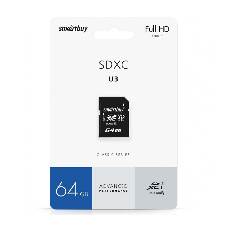 

Карта памяти Тайвань SDXC 64Гб
