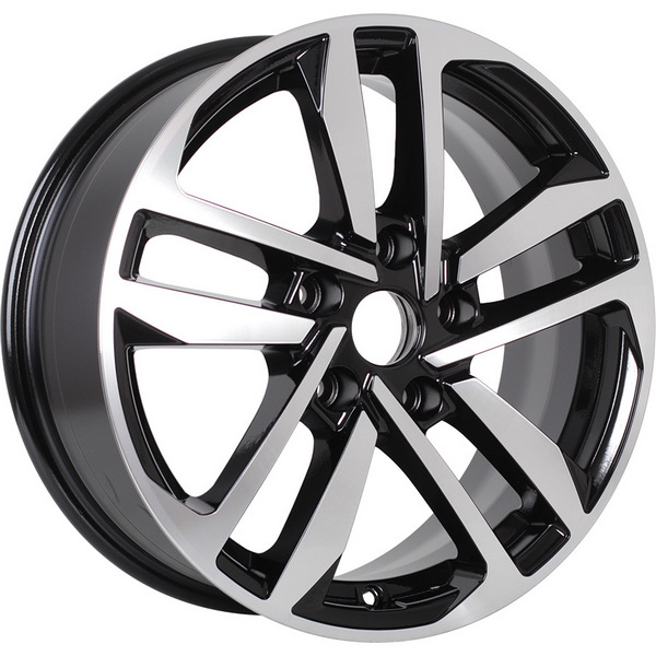 

Колесный диск Khomen Wheels KHW1612 (BF) 6.5xR16 ET40 5*114.3 D66.1, Черный