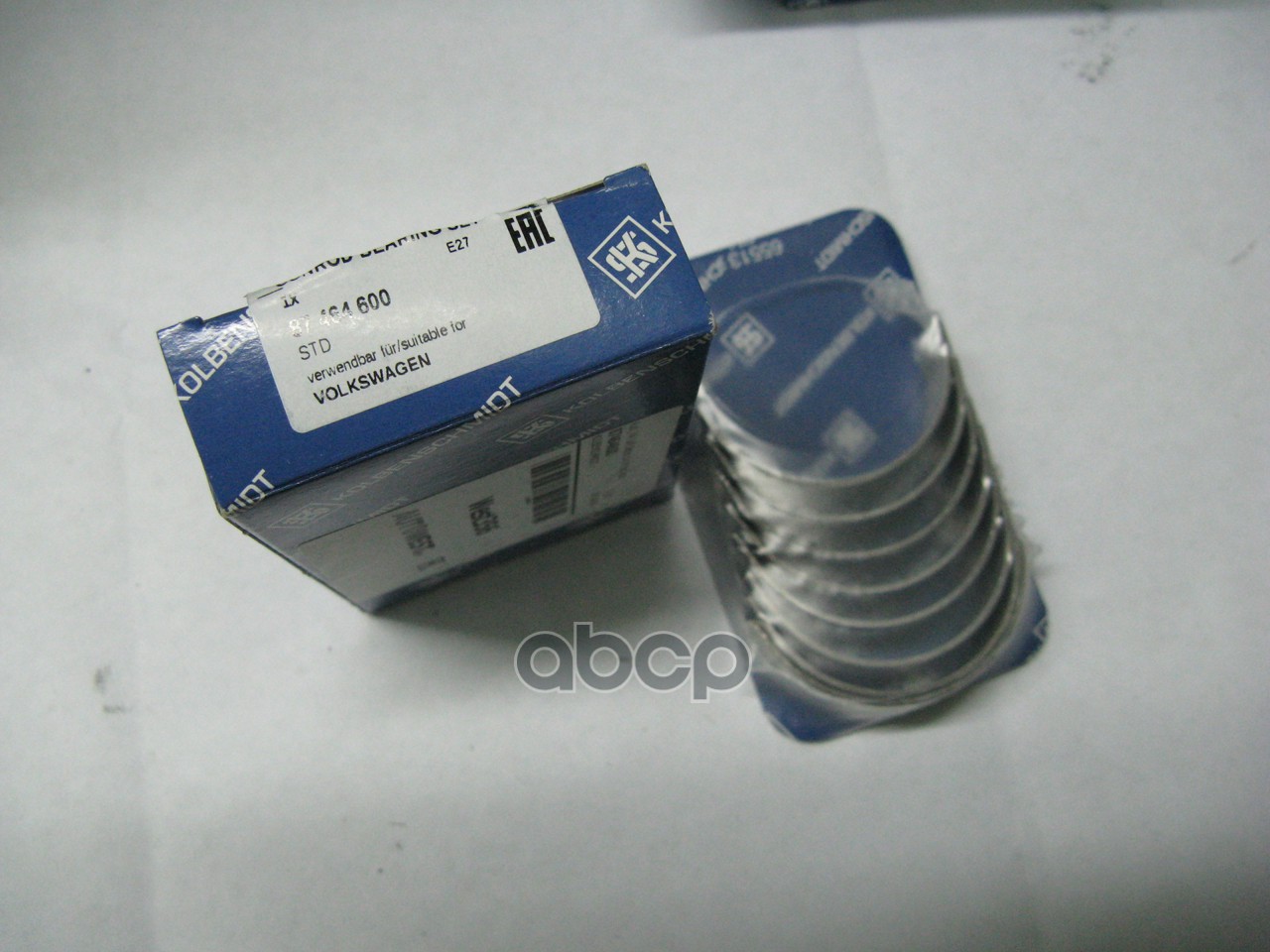 

87 464 600_вкладыши шатунные std audi, vw golf/jetta 1.6-1.9d 81>