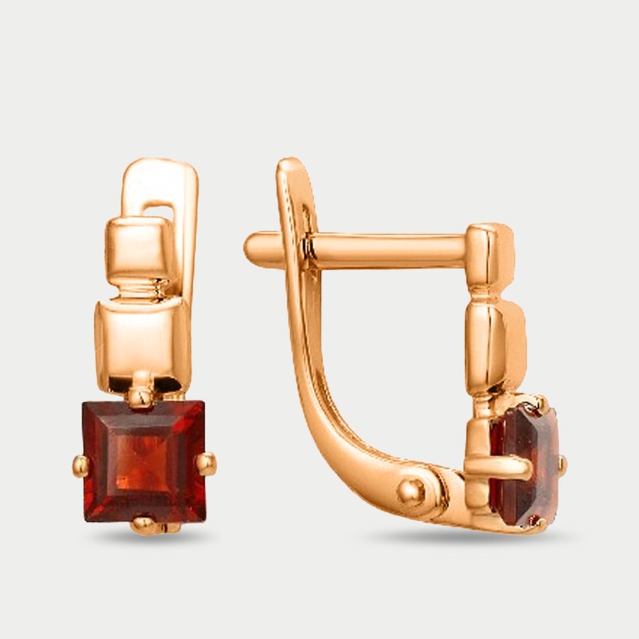 

Серьги из золота с фианитом GOLD CENTER 003692-1100, 003692-1100
