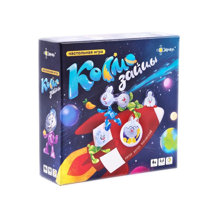 

Настольная игра «Космозайцы»