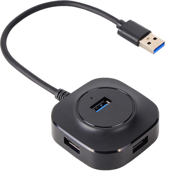 Разветвитель для компьютера VCOM для компьютера USB30 питание 1м (DH307-1M) (DH307-1M)