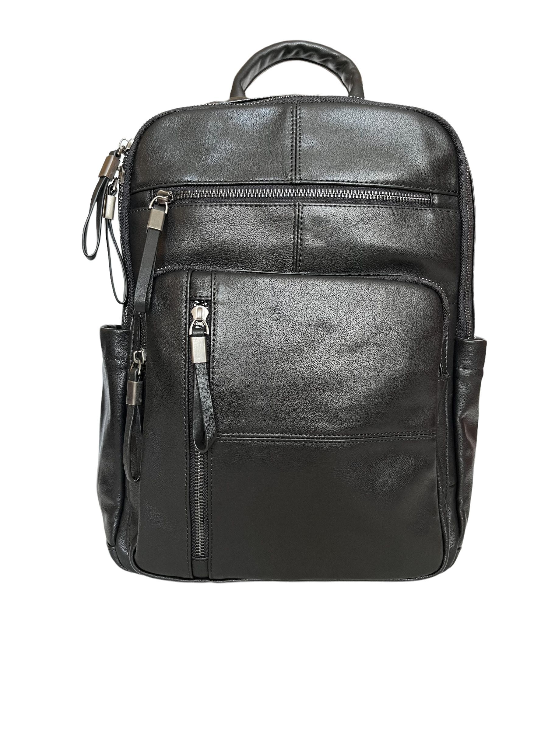 Рюкзак Capri CAP-80-8221-RM черный, 38x27x15 см