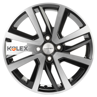 

Колесный диск Khomen Wheels KHW1609 (BF) 6xR16 ET46 4*100 D54.1