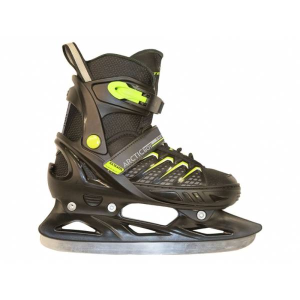 

Коньки детские раздвижные TT Arctic BOY р.37-40, Черный, Arctic Boy