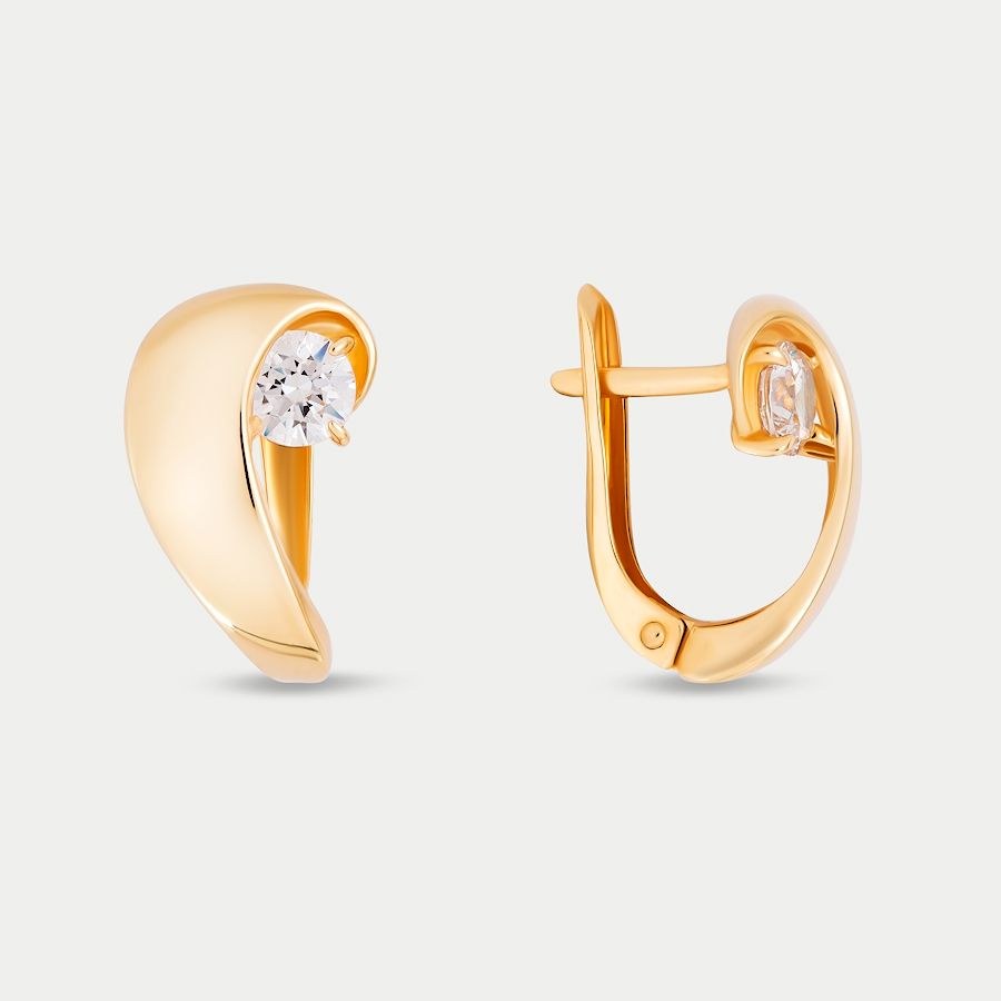 

Серьги из золота с фианитом GOLD CENTER кл3412а-62, кл3412а-62