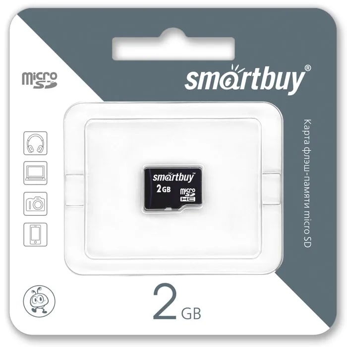 

Карта памяти NoBrand Micro SDHC 2Гб