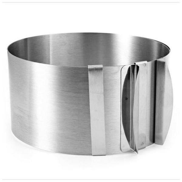 

Раздвижная Форма Для Выпечки Cake Ring, 16-30 См