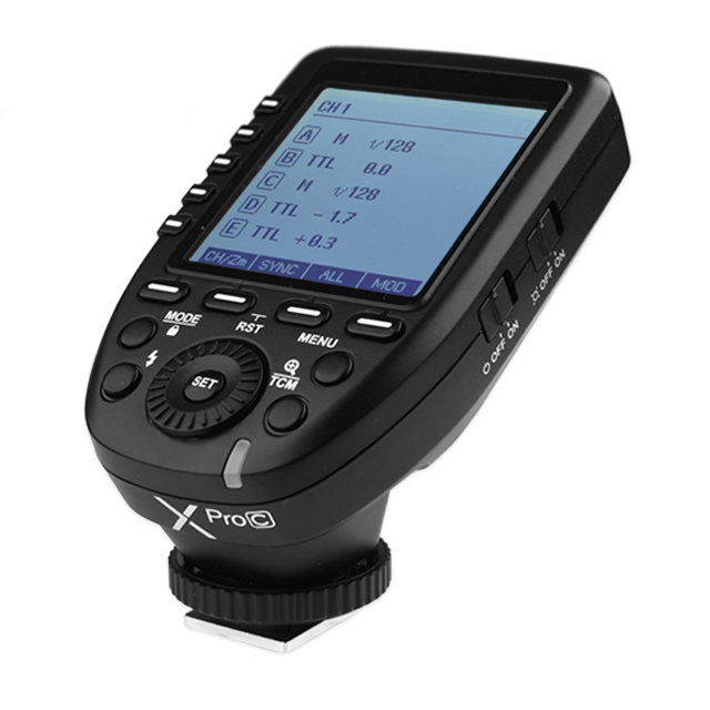 Радиосинхронизатор Godox TTL Xpro C для Canon