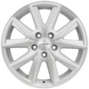 

Колесный диск Khomen Wheels KHW1706 (FS) 7xR17 ET39 5*114.3 D60.1, Белый