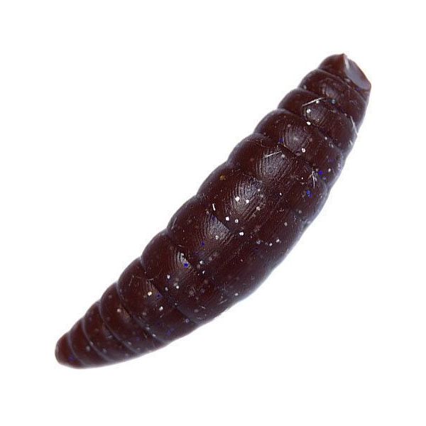 

Kosadaka Приманка силиконовая (мягкая) KOSADAKA MAGGOT CHEESE (MGG-030-CH-BR / 1.2" / BR), Коричневый