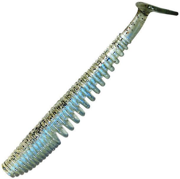

Kosadaka Приманка силиконовая (мягкая) Виброхвост KOSADAKA AWARUNA (AWA-125-SBY/5"/SBY), Белый