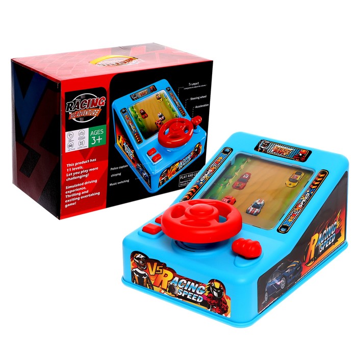

Настольная игра «За рулем»