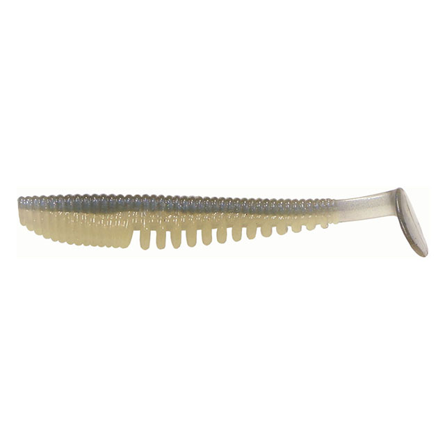 

Kosadaka Приманка силиконовая (мягкая) Виброхвост KOSADAKA AWARUNA (AWA-075-TRS/3"/TRS), Серый