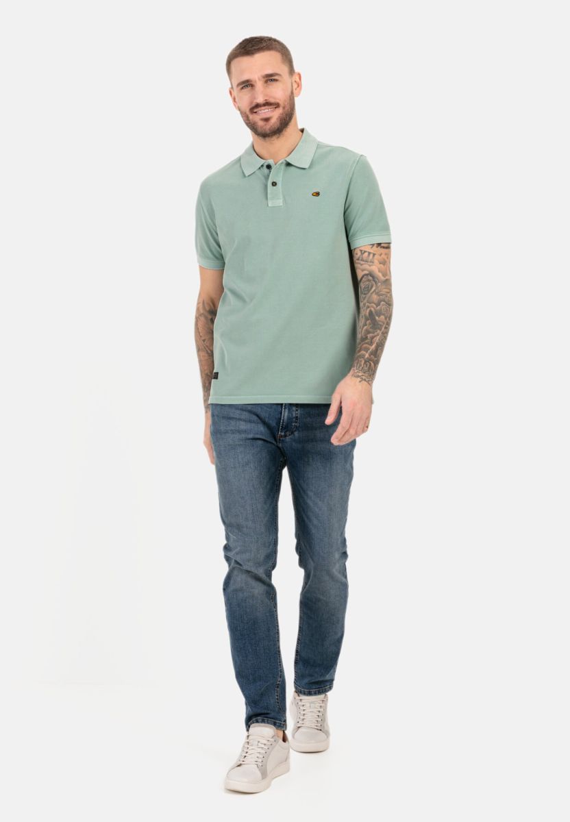 

Футболка мужская Camel Active 409965-3P00 зеленая XXL, Зеленый, 409965-3P00