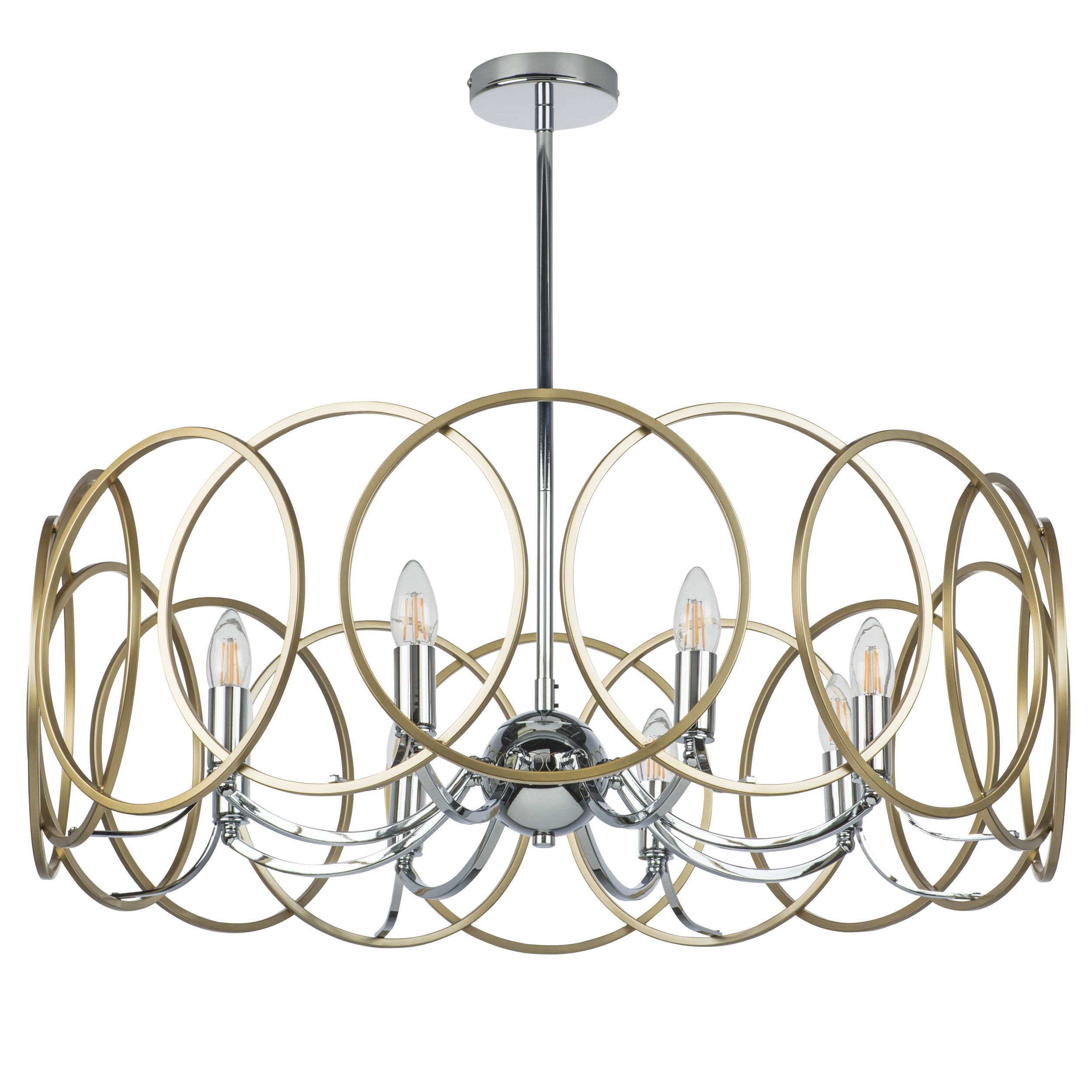 

Люстра потолочная Regolo Lightstar Regolo 713083