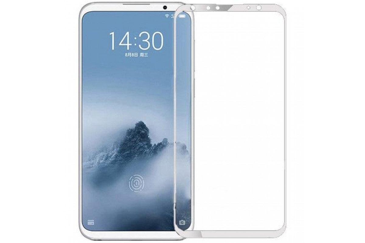 

Mocolo CP+ | Стекло с цветной рамкой на весь экран для Meizu 16 Plus / 16th Plus