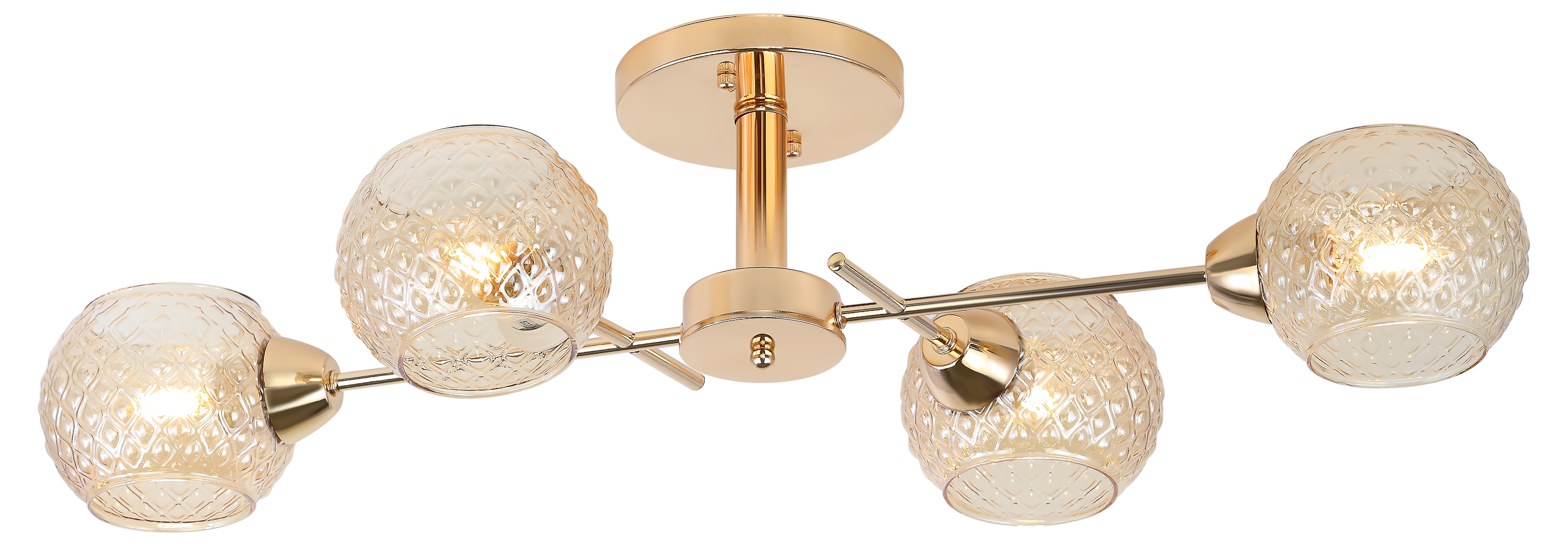 

Люстра Rivoli Amalia 3090-304 4 Е27 40 Вт модерн