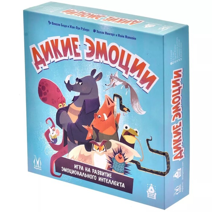 

Настольная игра «Дикие эмоции»