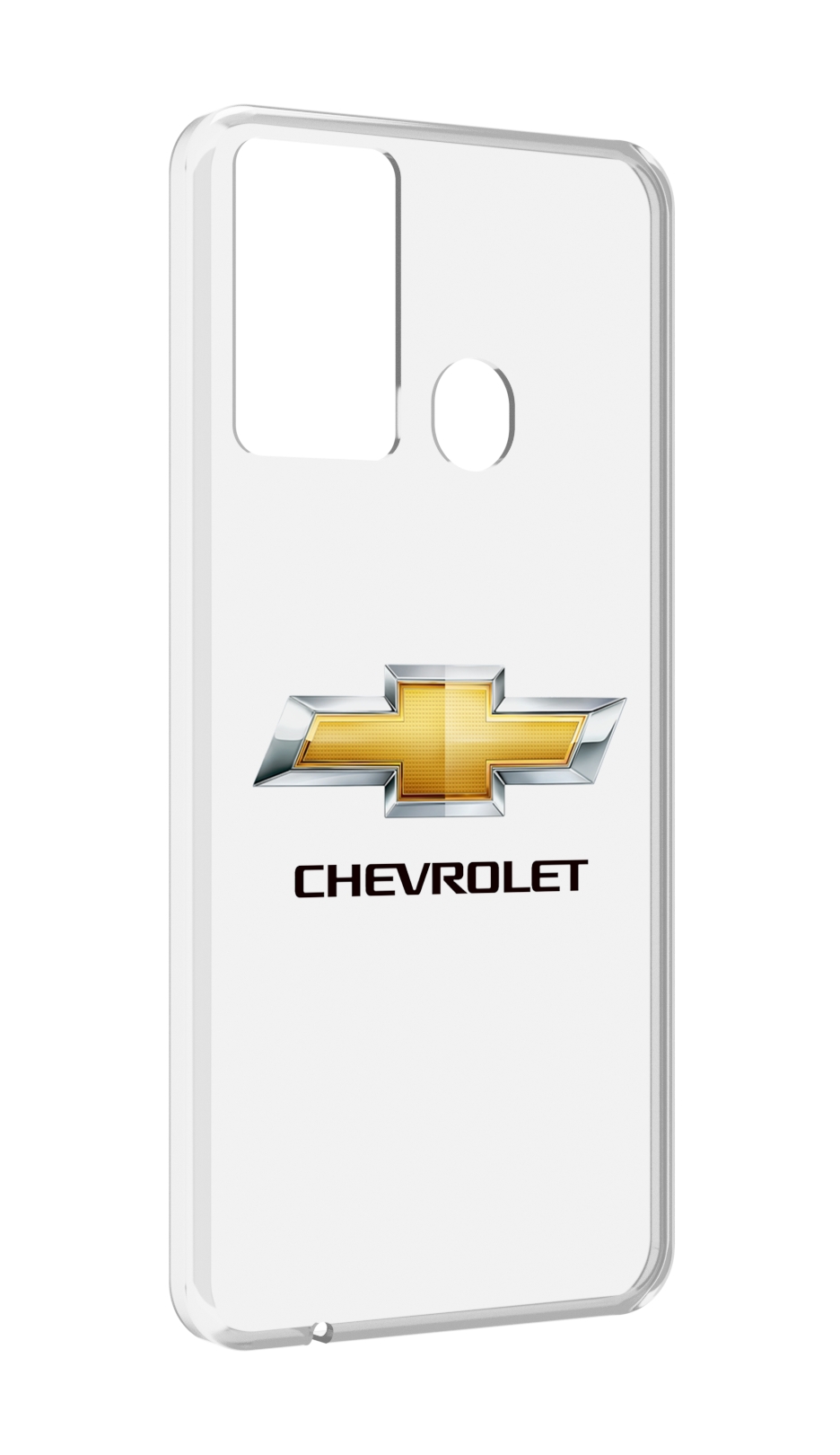 

Чехол MyPads сhevrolet-3 мужской для Itel P37/Itel Vision 2S, Прозрачный, Tocco