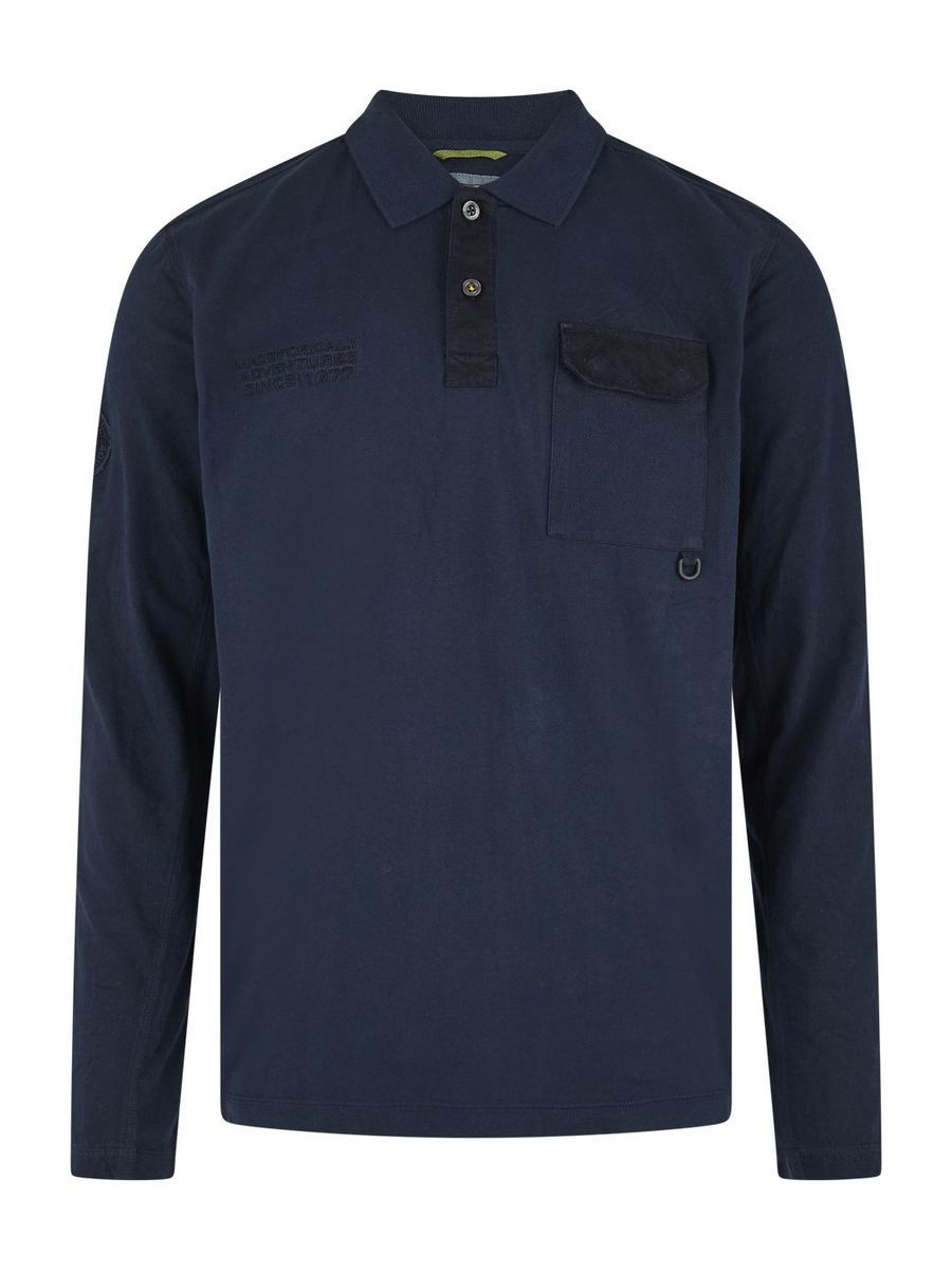 

Лонгслив мужской Camel Active 409860-8P18 синий XXL, 409860-8P18