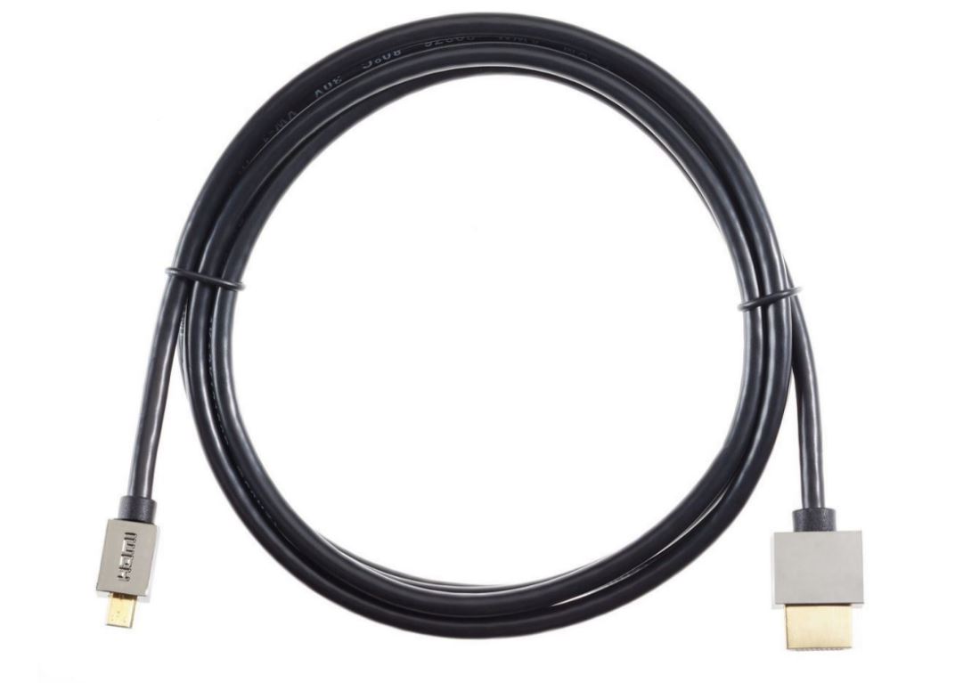 фото Кабель vcom hdmi - micro hdmi 4k 60hz 1,8м (cg506ad-1.8m) (cg506ad-1.8m)